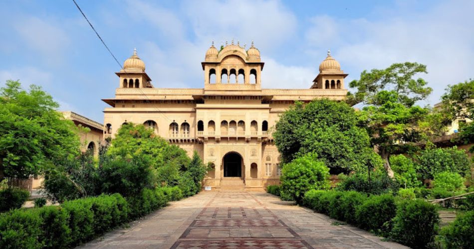 जयपुर मन्दिर वृन्दावन | Jaipur Mandir Vrindavan