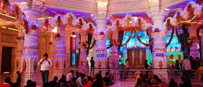 Prem Mandir Inside