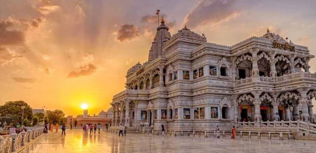 Prem Mandir Vrindavan