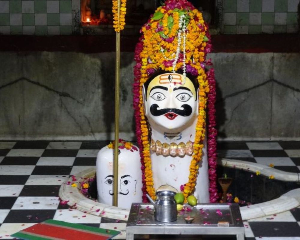 bhuteshwar mandir Mathra मथुरा 