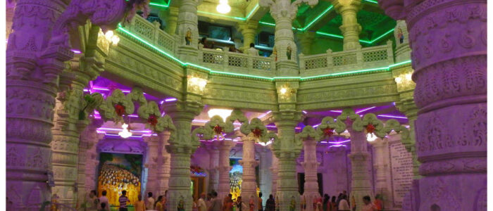 Prem Mandir Inside