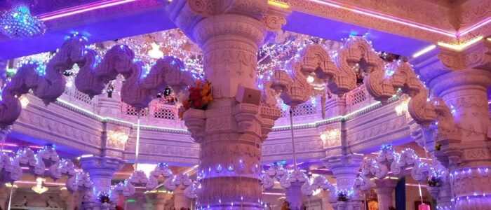 Prem Mandir Inside