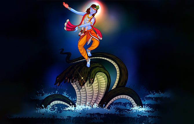 krishna kaliya naag mardan