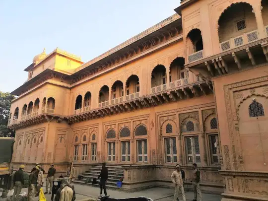 Jaipur Mandir Vrindavan