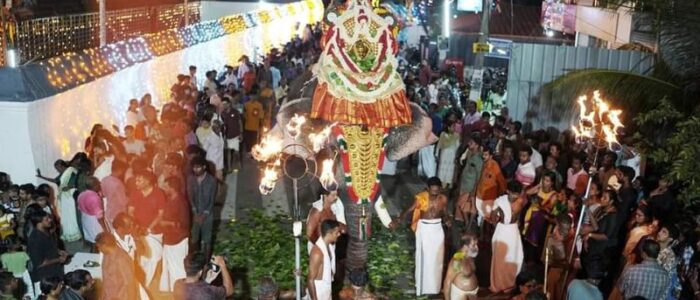 Thiruvarppu Sreekrishna Swami Temple Festival