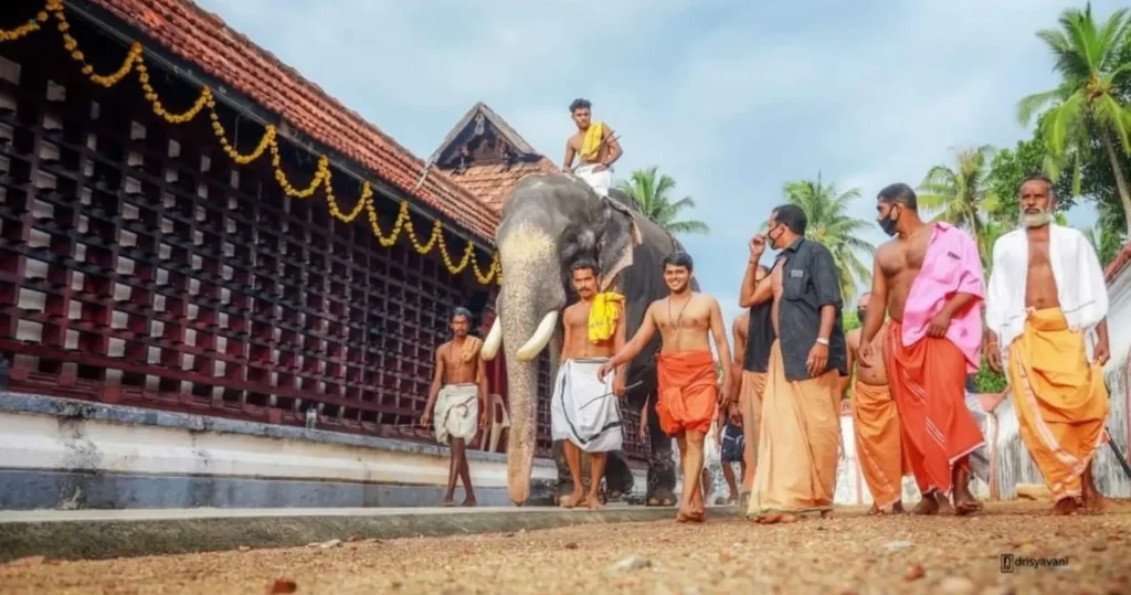 Thiruvarppu Krishna Temple